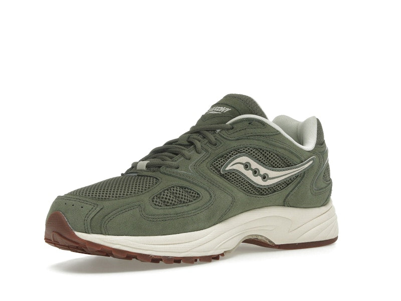 Saucony Grid Jazz 9 Suede Pack Olive