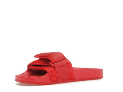 adidas Boost Slide Pharrell Active Red
