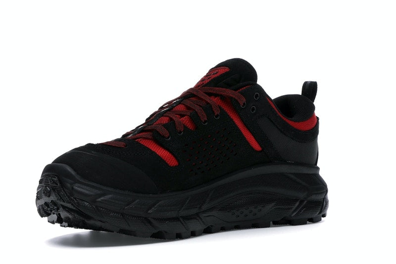 Hoka One One Tor Ultra Low Engineered Garments Black Red