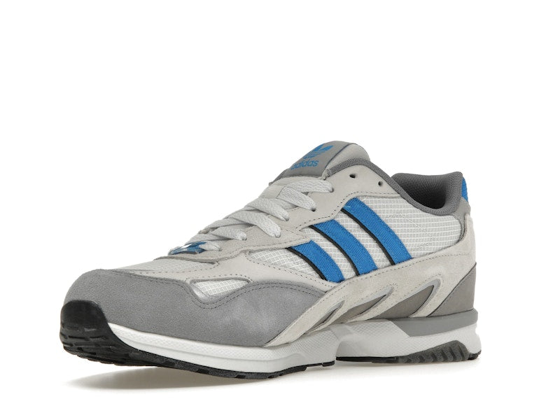 adidas Torsion Super White Bright Blue Grey