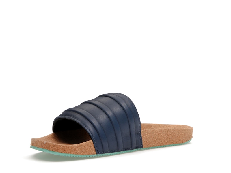 adidas Adilette Premium Navy Cork