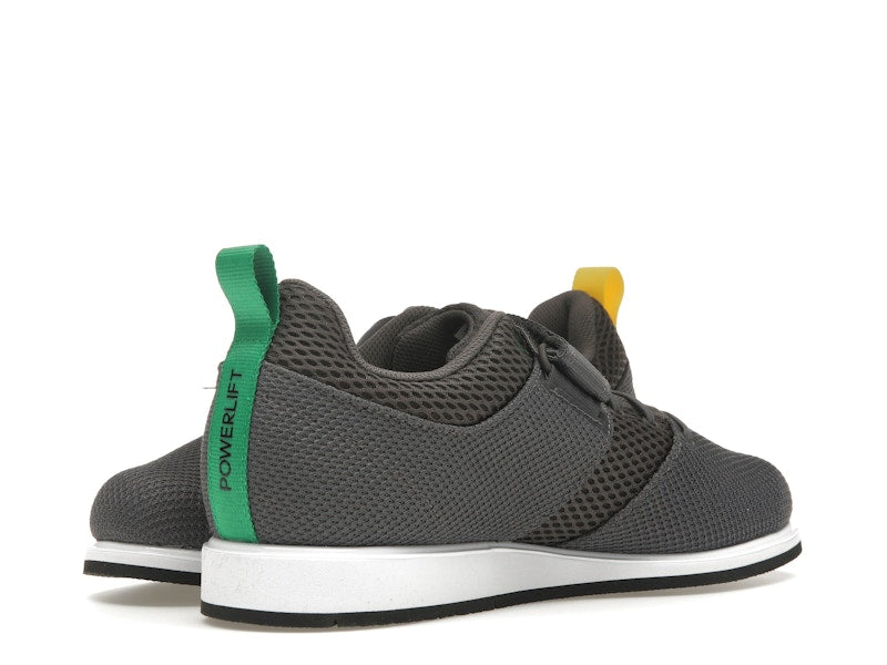 adidas Powerlift 5 Charcoal Core Black Cloud White