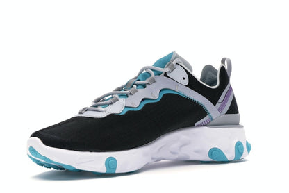 Nike React Element 55 Black Pure Platinum Teal Nebula