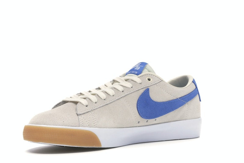 Nike SB Blazer Low Pale Ivory Pacific Blue