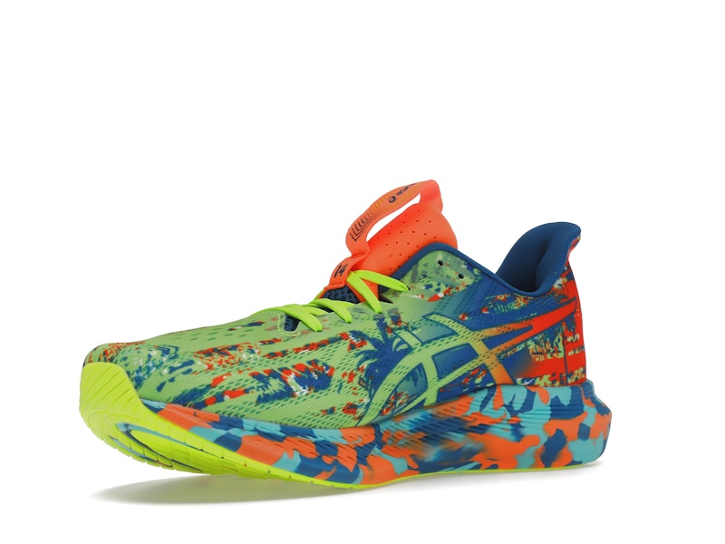 ASICS Noosa Tri 14 Hazard Green Lake Drive Orange