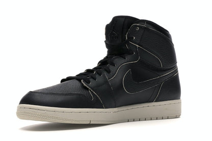 Jordan 1 Retro High Black Desert Sand
