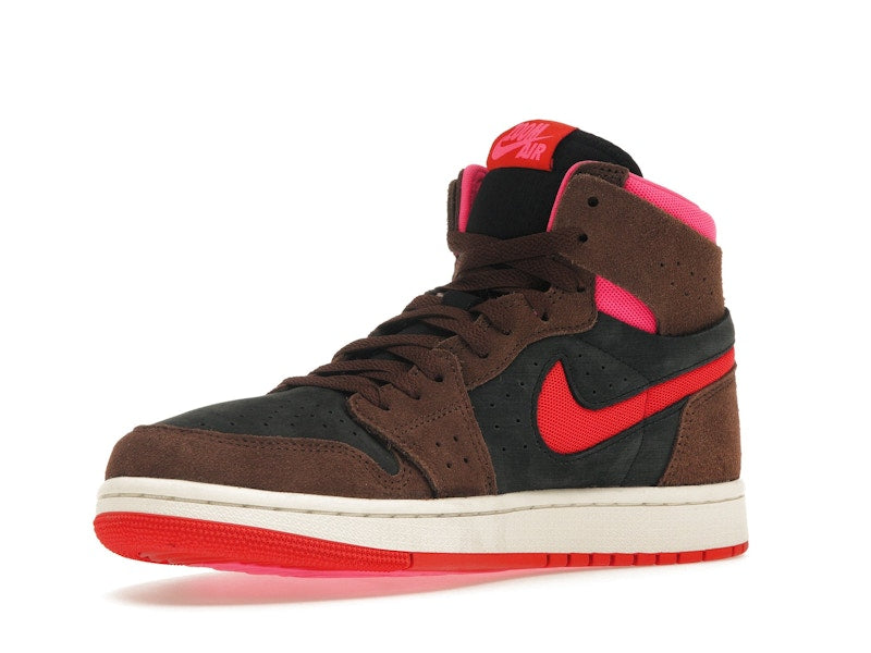 Jordan 1 High Zoom Air CMFT 2 Cacao Wow Picante Red (Women's)