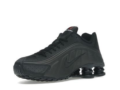 Nike Shox R4 Black Bright Crimson