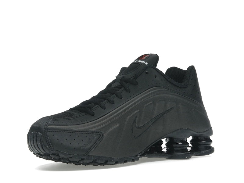 Nike Shox R4 Black Bright Crimson