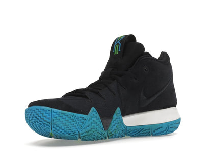 Nike Kyrie 4 Dark Obsidian Think Twice