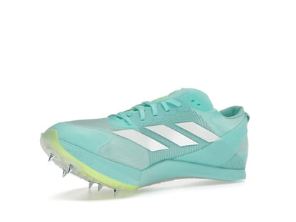 adidas Adizero Finesse Flash Aqua Zero Metalic Lucid Lemon