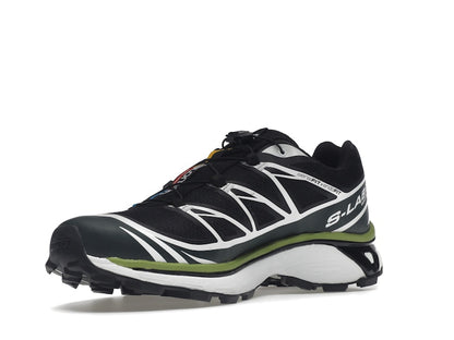 Salomon XT-6 Black Green Lime
