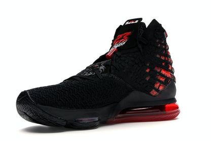 Nike LeBron 17 Infrared