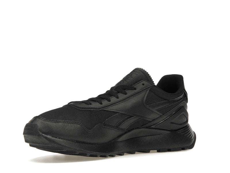 Reebok Classic Leather Legacy AZ Core Black Acid Yellow