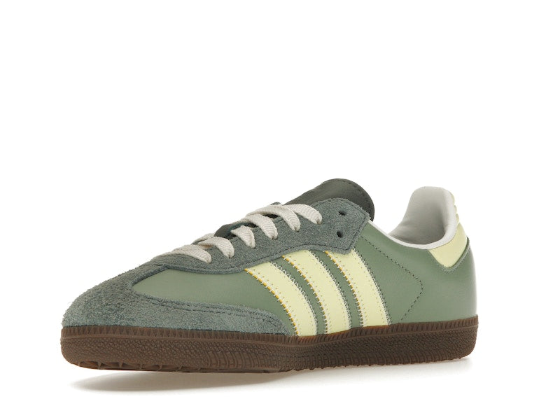 adidas Samba OG Silver Green Legend Ivy (Women's)