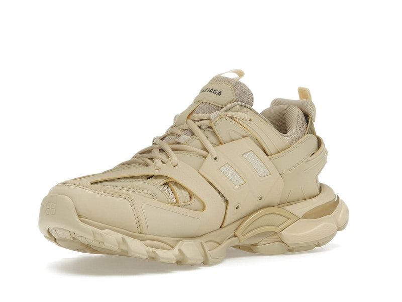 Balenciaga Track Beige Metallic Gold