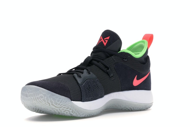 Nike PG 2 Anthracite Hot Punch