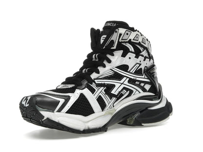 Balenciaga Runner High White Black