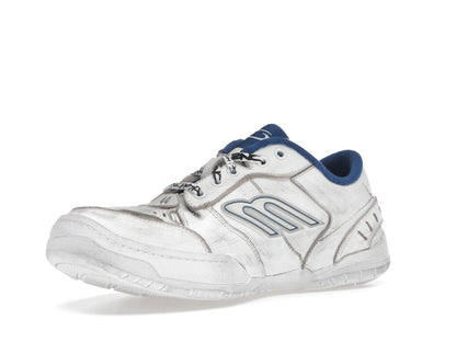 Balenciaga Hamptons Worn-Out White Dark Blue