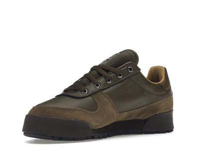 adidas Carnforth SPZL Trace Olive Golden Beige Dark Brown