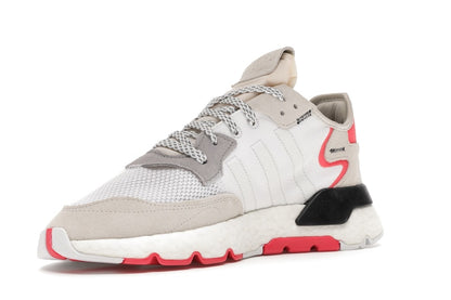 adidas Nite Jogger White Shock Red