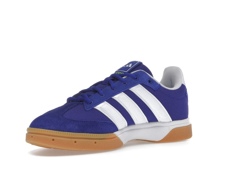 adidas Spezialist Indoor Lucid Blue Cloud White Lucid Lemon