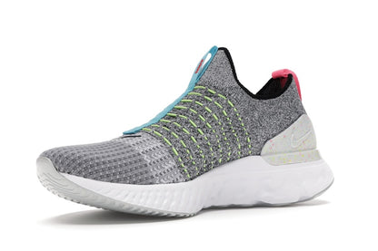 Nike React Phantom Run Flyknit 2 Flash Crimson Baltic Blue