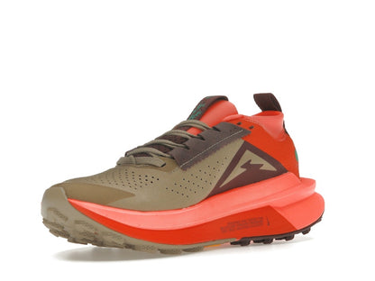 Nike ZoomX Zegama 2 Khaki Hyper Crimson Burgundy Crush White