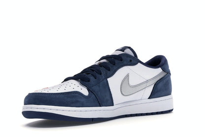 Jordan 1 Low SB Midnight Navy