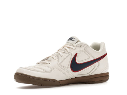 Nike Gato Pale Ivory University Red Thunder Blue