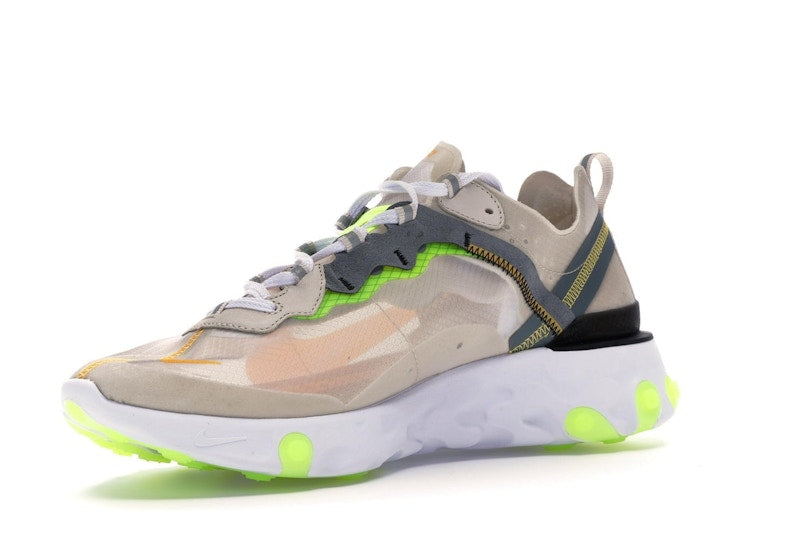Nike React Element 87 Light Orewood Brown