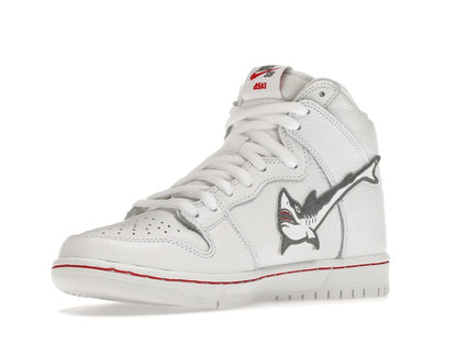 Nike SB Dunk High Oski Great White