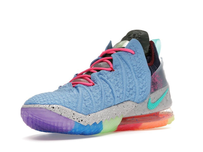 Nike LeBron 18 Best of 1-9 Light Blue