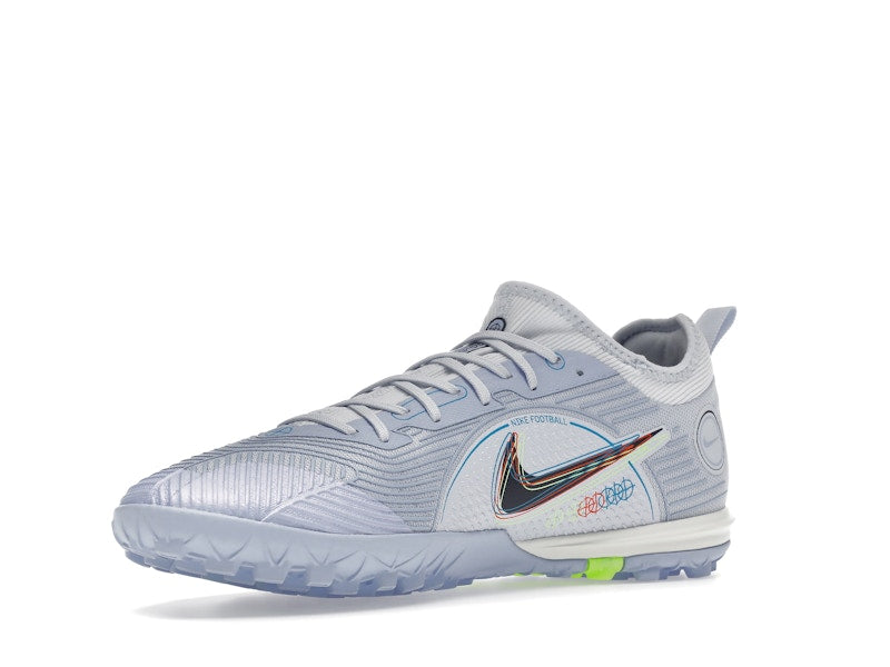 Nike Mercurial Air Zoom Vapor 14 Pro TF Football Grey Light Marine