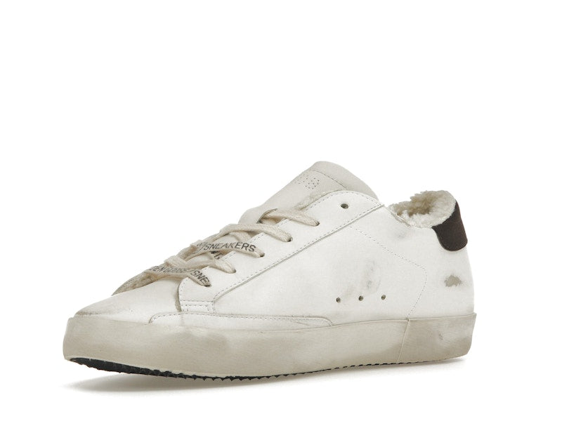 Golden Goose Super-Star Gold Star White Gold (Women's)