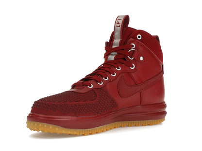 Nike Lunar Force 1 Duckboot Team Red Gum