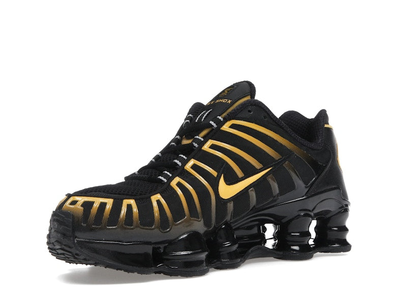 Nike Shox TL Black University Gold