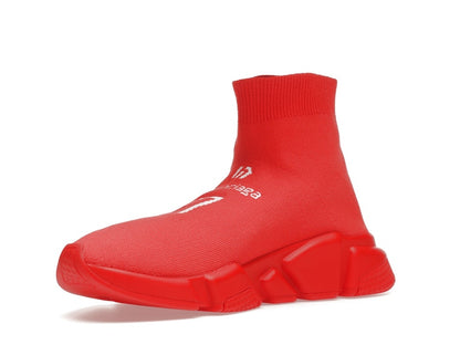 Balenciaga Speed Soccer Runner Intense Red White