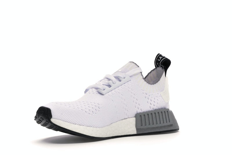 adidas NMD R1 Running White Grey Three
