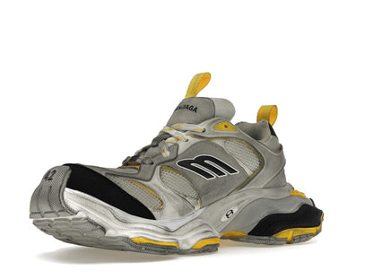 Balenciaga Cargo Sneaker Grey Black Yellow