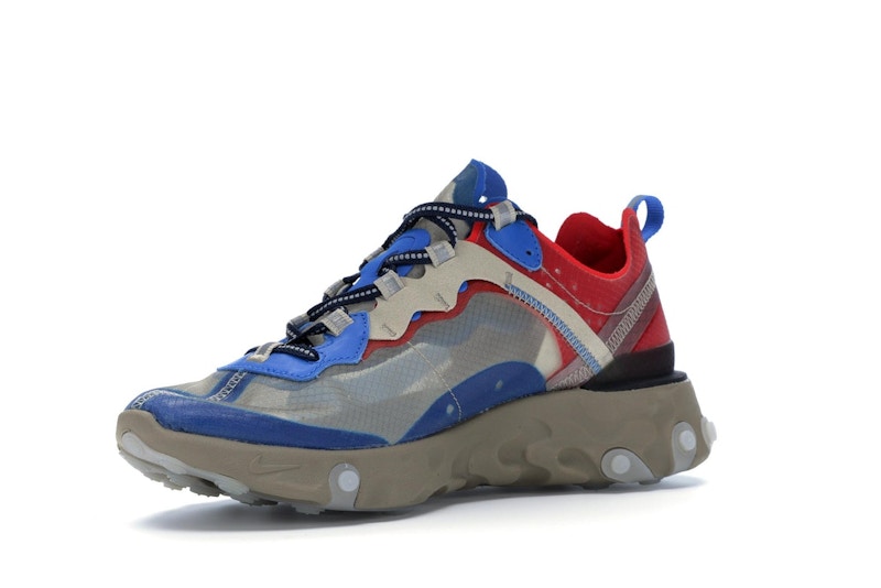 Nike React Element 87 Undercover Light Beige Chalk
