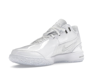 Nike Zoom LeBron NXXT Gen AMPD White Silver
