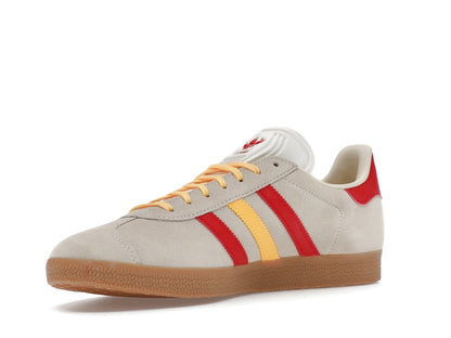 adidas Gazelle White Spark Scarlet (Women's)