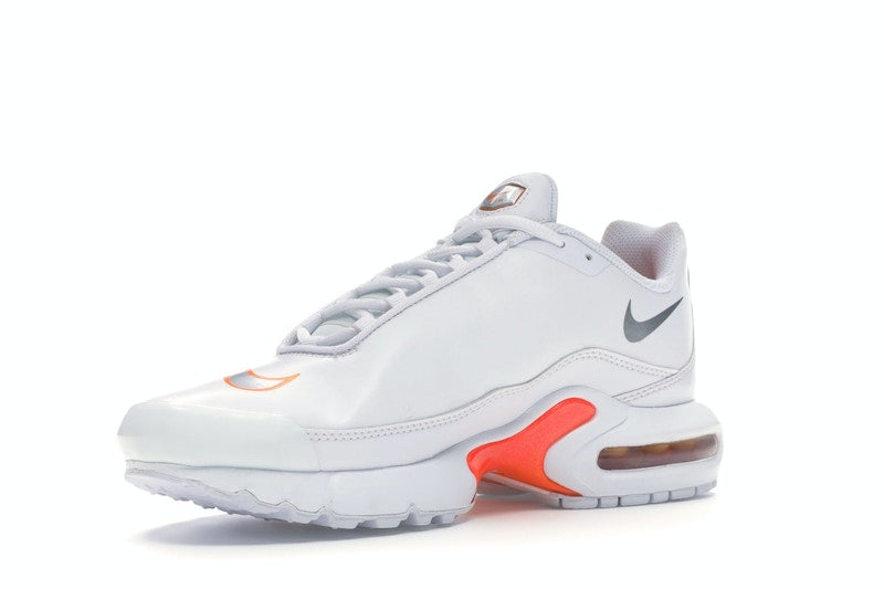 Nike Air Max Plus TN SE White Silver (GS)