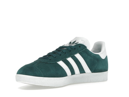 adidas Gazelle Mystery Green Cloud White Gold Metallic