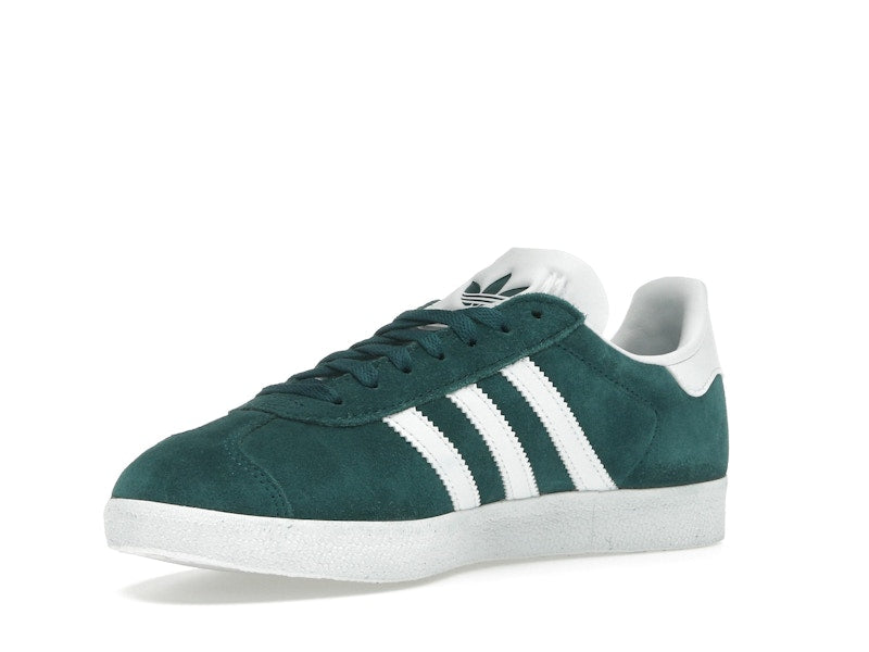 adidas Gazelle Mystery Green Cloud White Gold Metallic