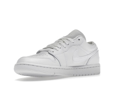 Jordan 1 Low Triple White (2022) (Women's)