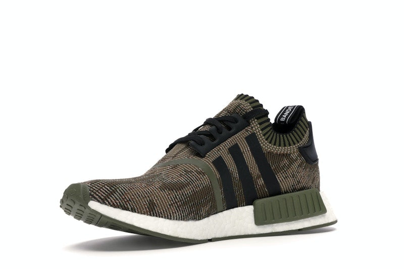 adidas NMD R1 AI Camo Olive Cargo