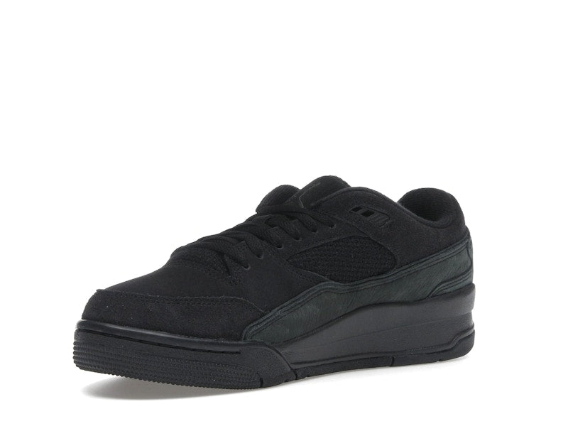 Jordan Flight Court Black Anthracite