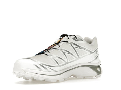 Salomon XT-6 White/Ftw Silver
